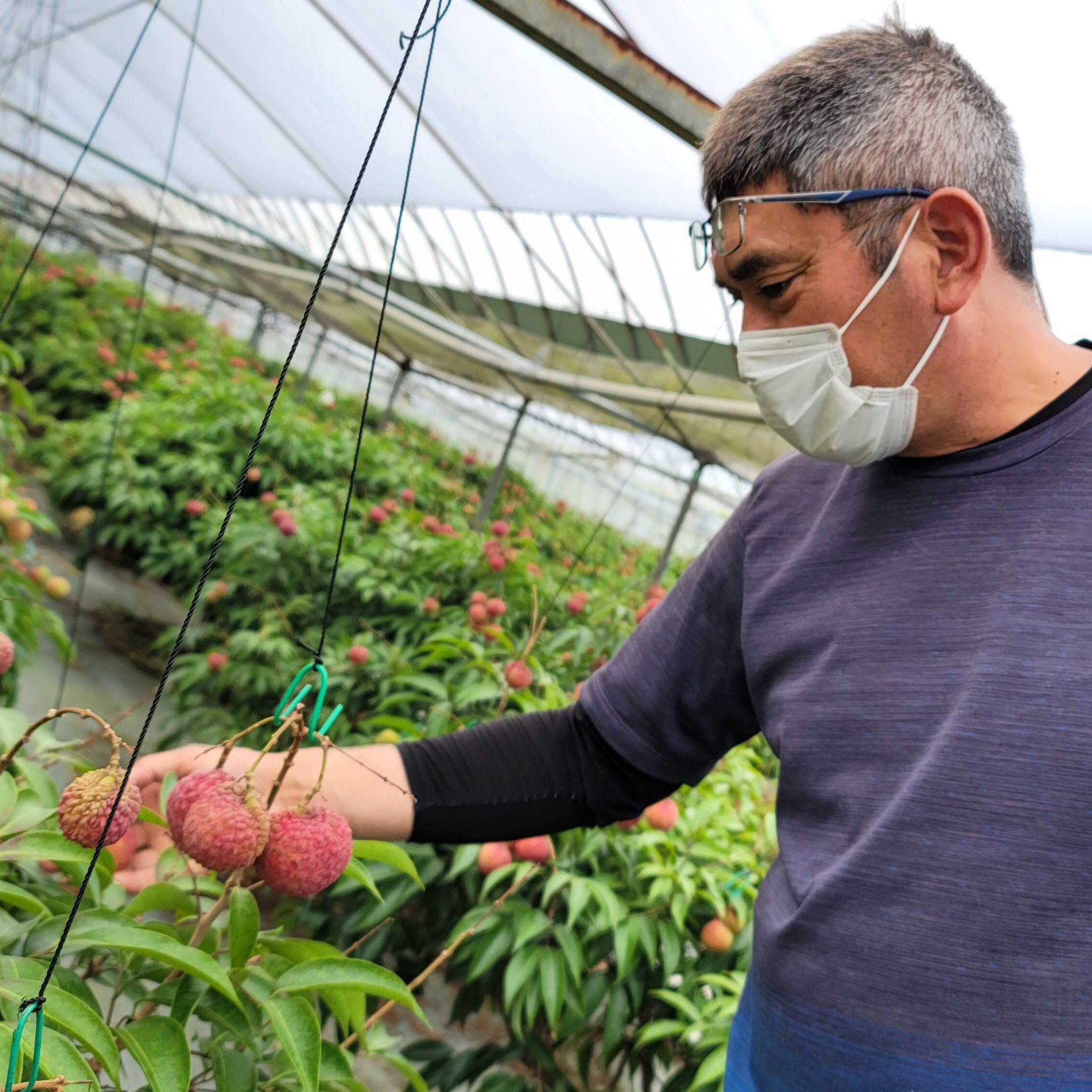 生産者の森哲也さん