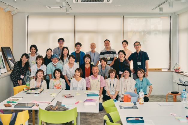 2021年実施の様子（撮影時のみマスクを外しています）