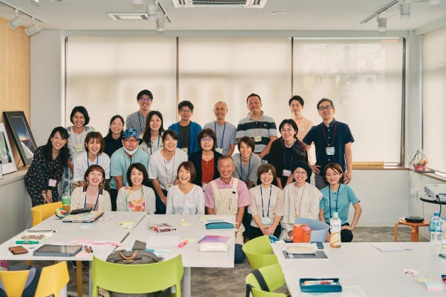 昨年のこゆみらいの学校講座にて集合写真