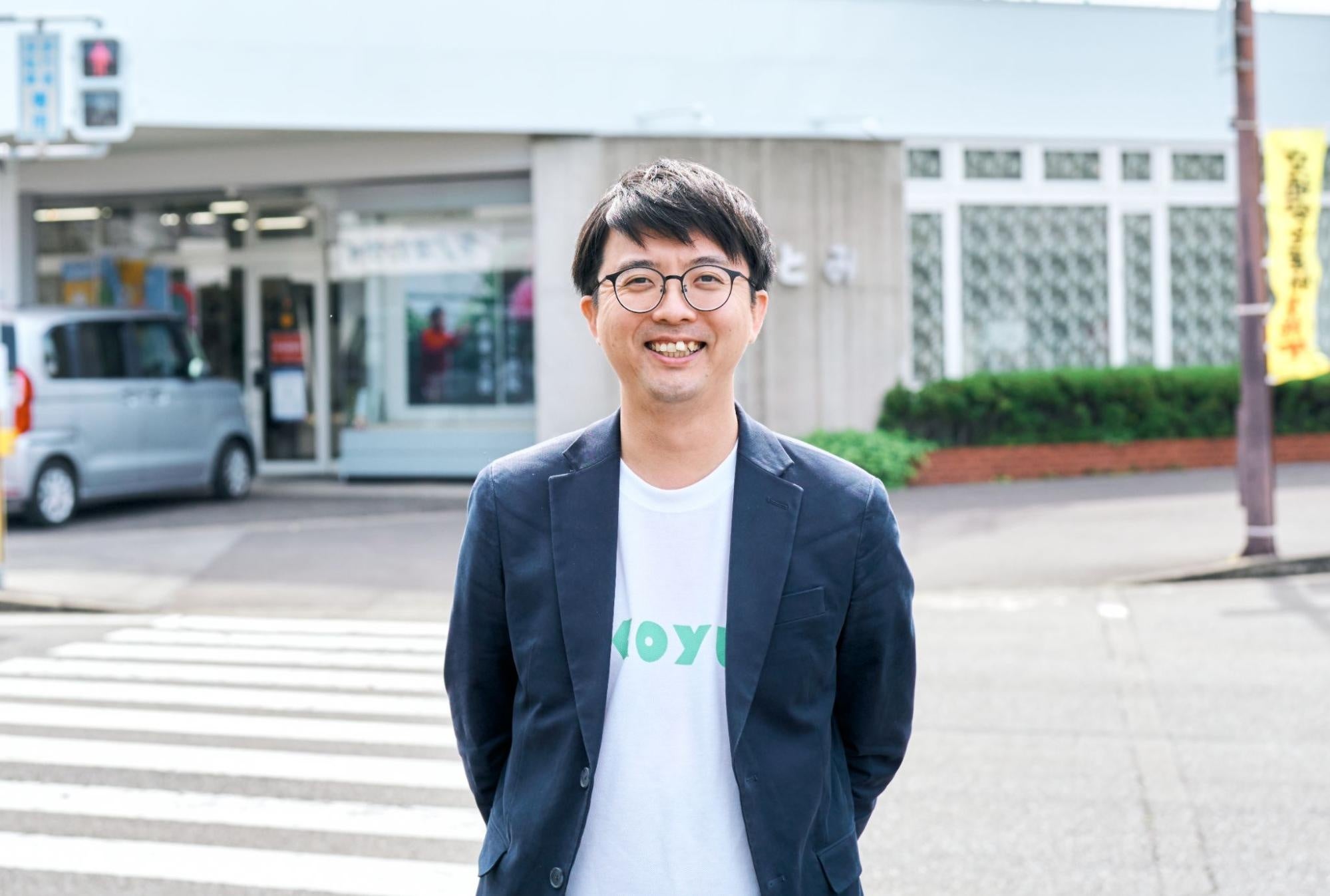 こゆ財団関係人口グループ　教育担当　中山 隆