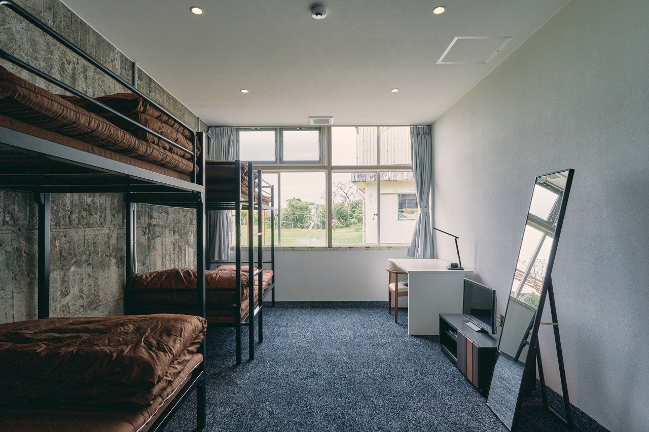 2人部屋・4人部屋と人数に応じて使い分け可能。