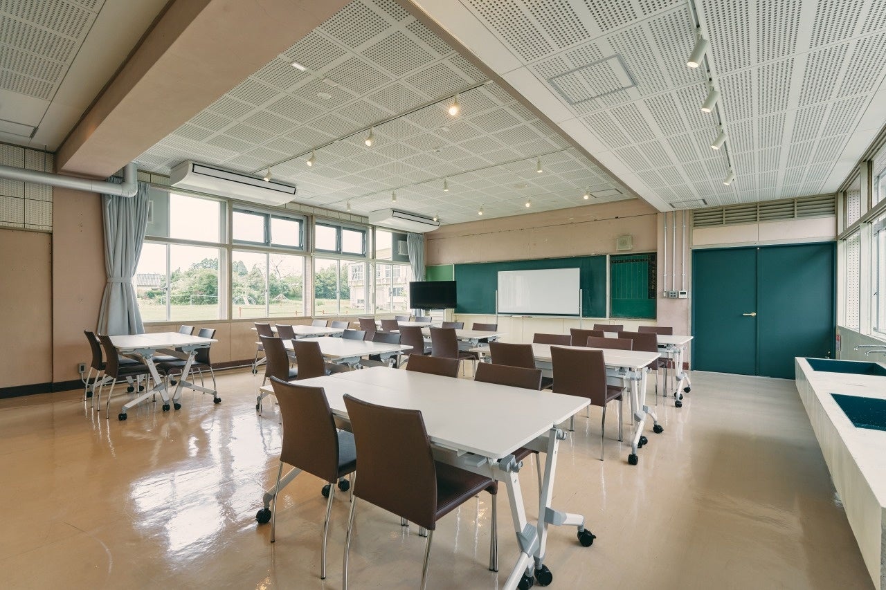 研修や講座に使えるスペースも
