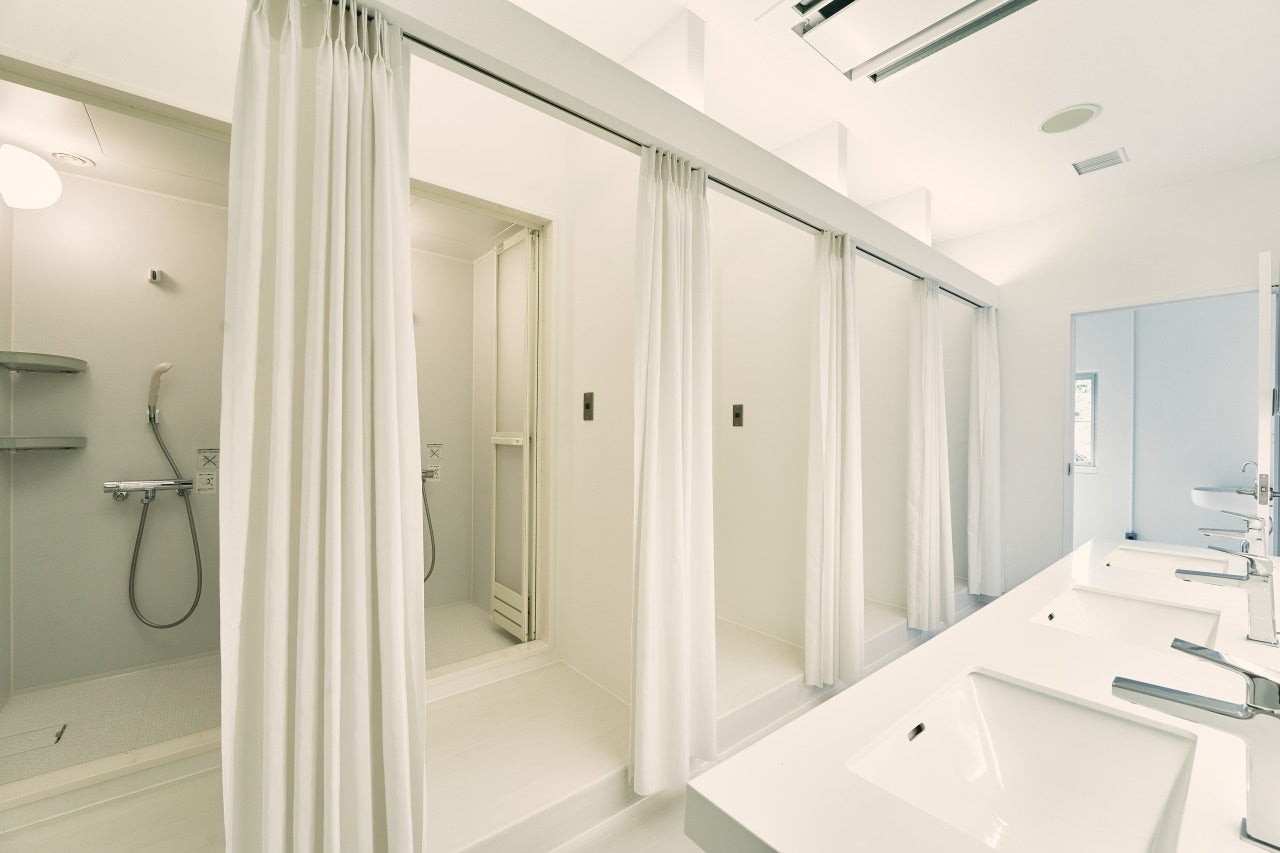 シャワールームも充実