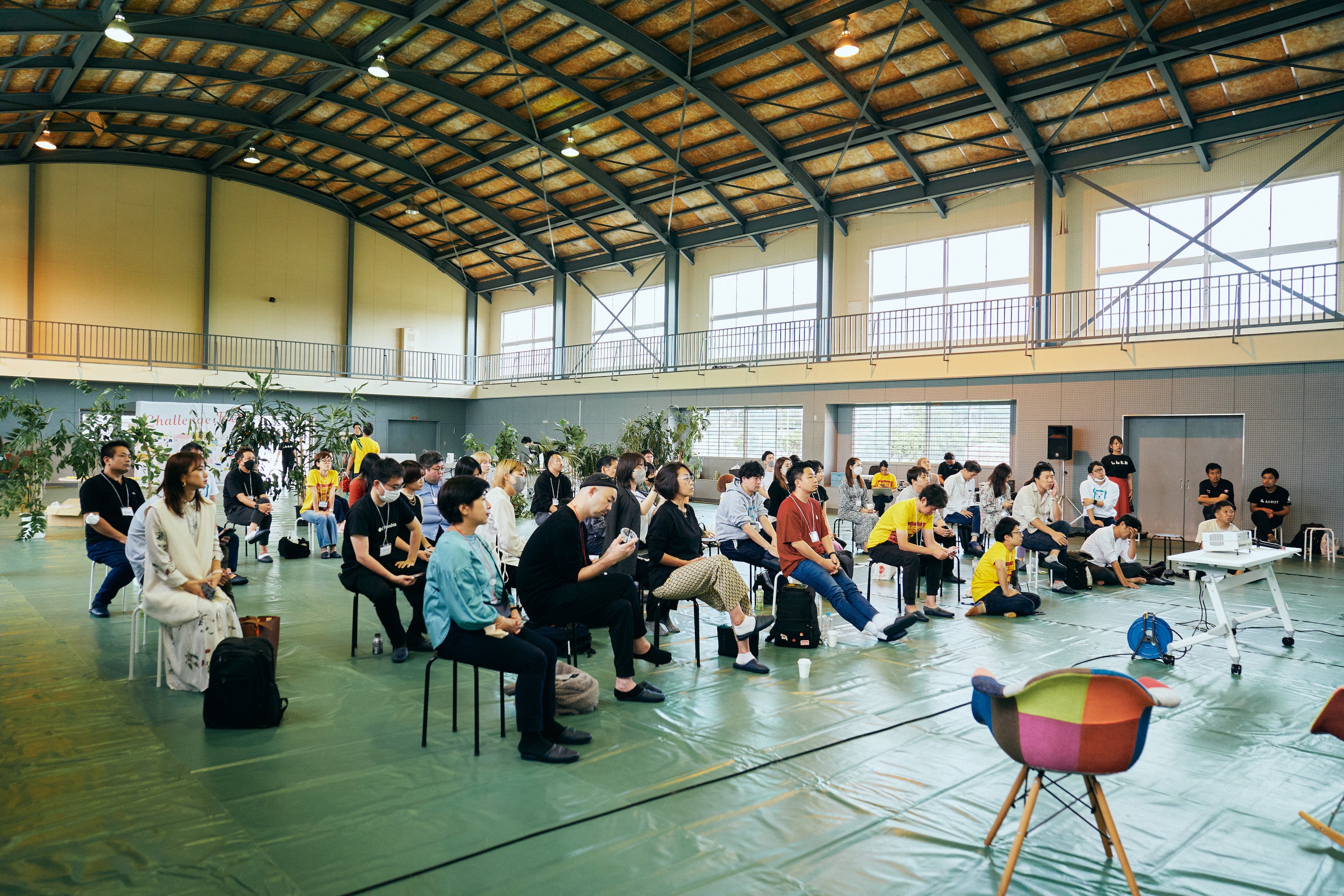 「ローカルスタートアップ」をテーマに全国各地で活動する多様な人材が集結した L47-LOCAL VENTURE STARTUP 2022-KOYU SUMMITの様子（2022年11月 宮崎県新富町開催）