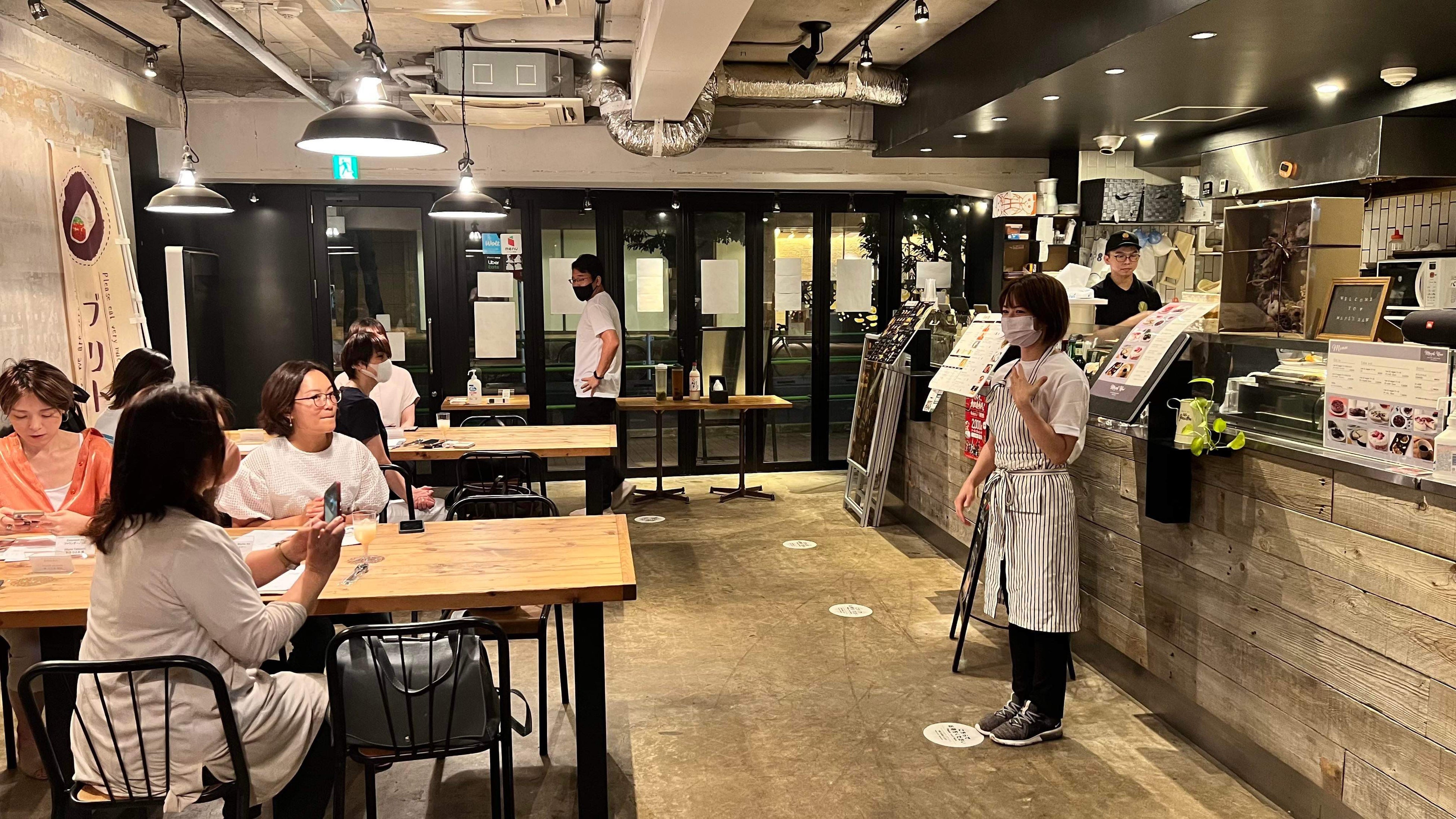 新富町のふるさと納税商品を活用した新商品を飲食店と開発し招待ゲストに提供するイベントを開催（2022年8月 東京 麻布十番）