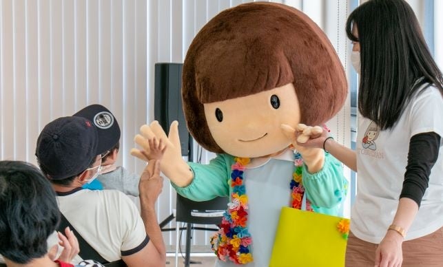 おとみちゃんお披露目イベントにて