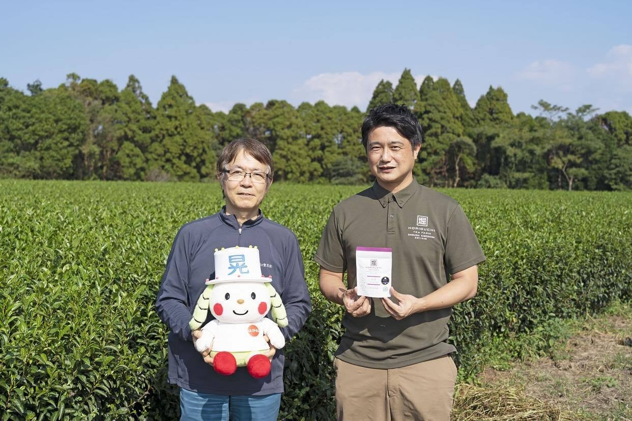 株式会社和香園 代表取締役社長の堀口大輔氏（写真／右）