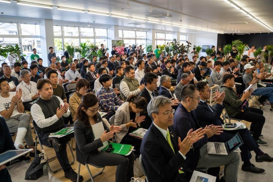 スマート農業推進協会が過去に開催したイベントの様子