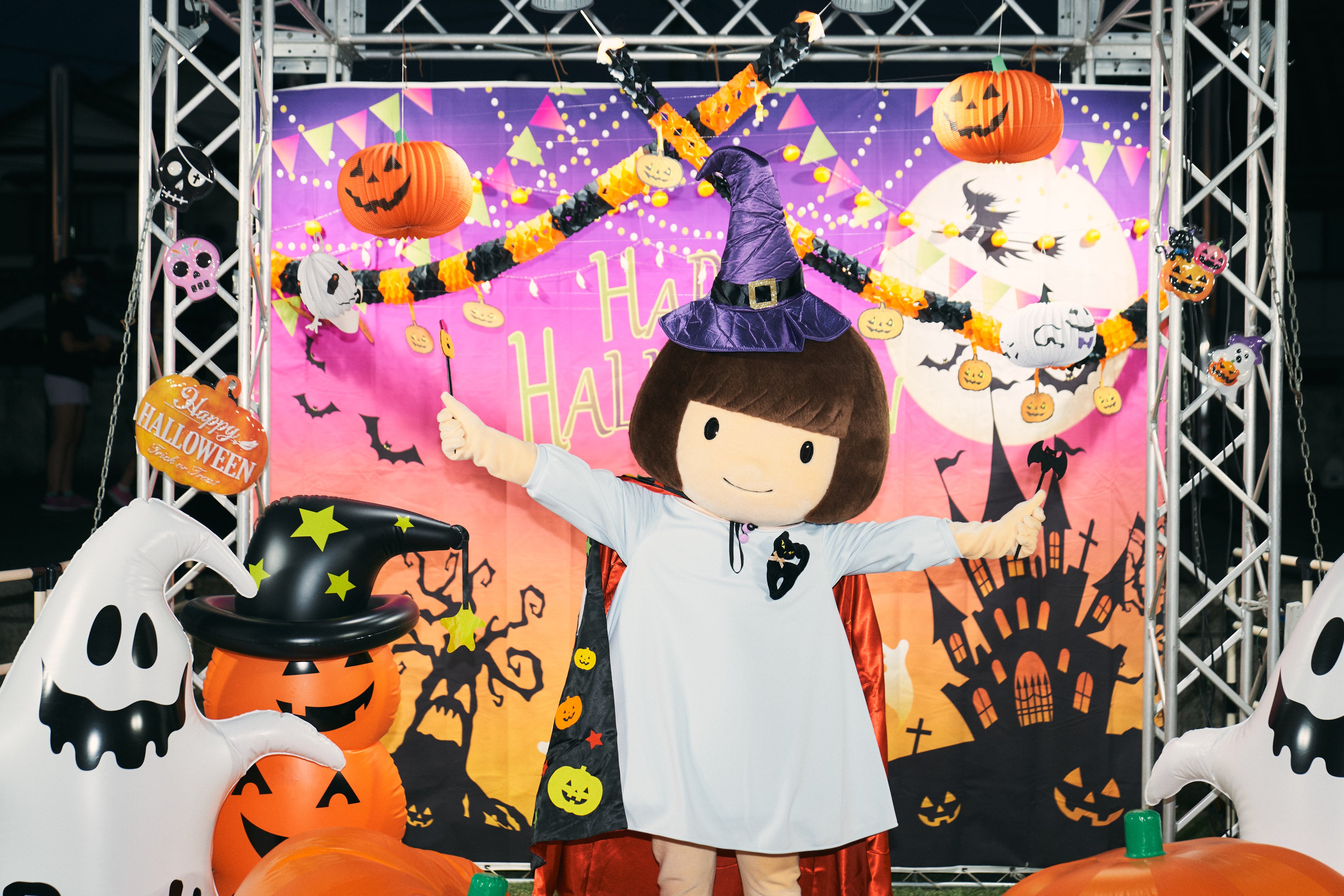 おとみちゃんと写真を撮ろう！