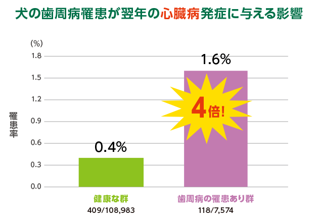 ▲N＝116,557（0～18歳の犬　全品種）