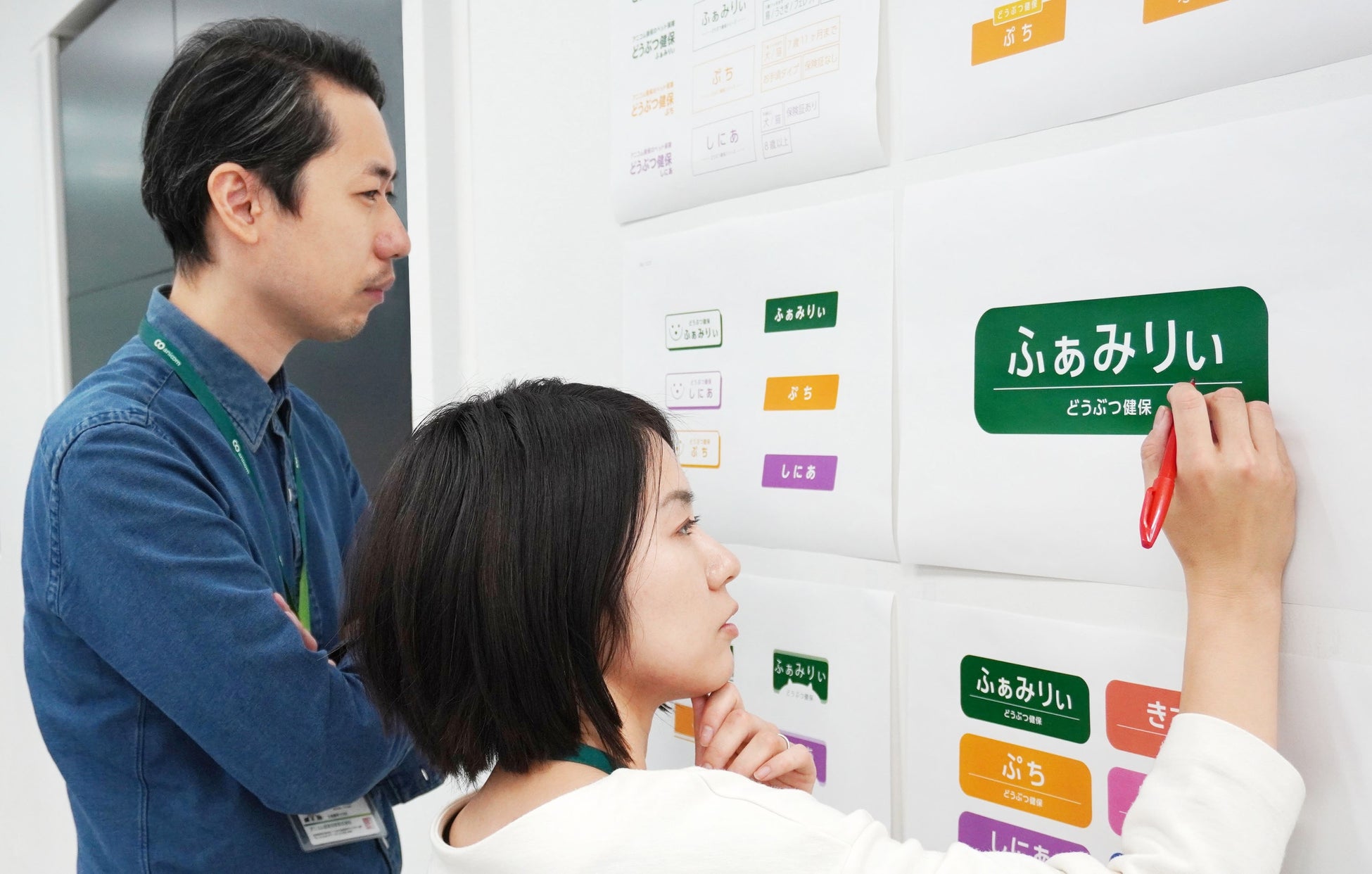 ▲当社デザインチームの制作風景