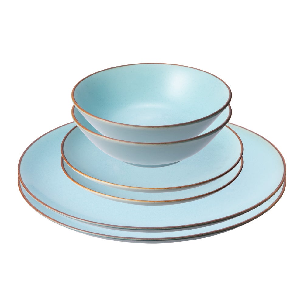 ペア食器セットブルー