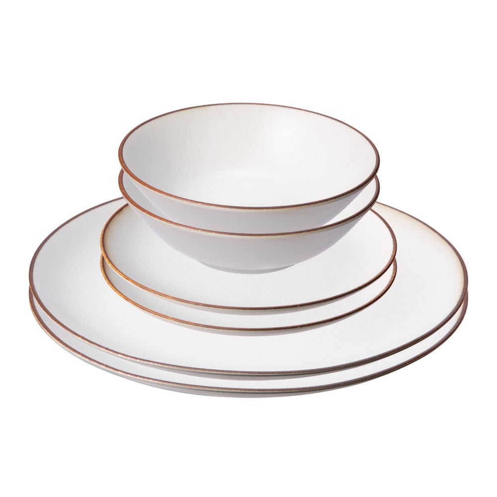 ペア食器セットホワイト