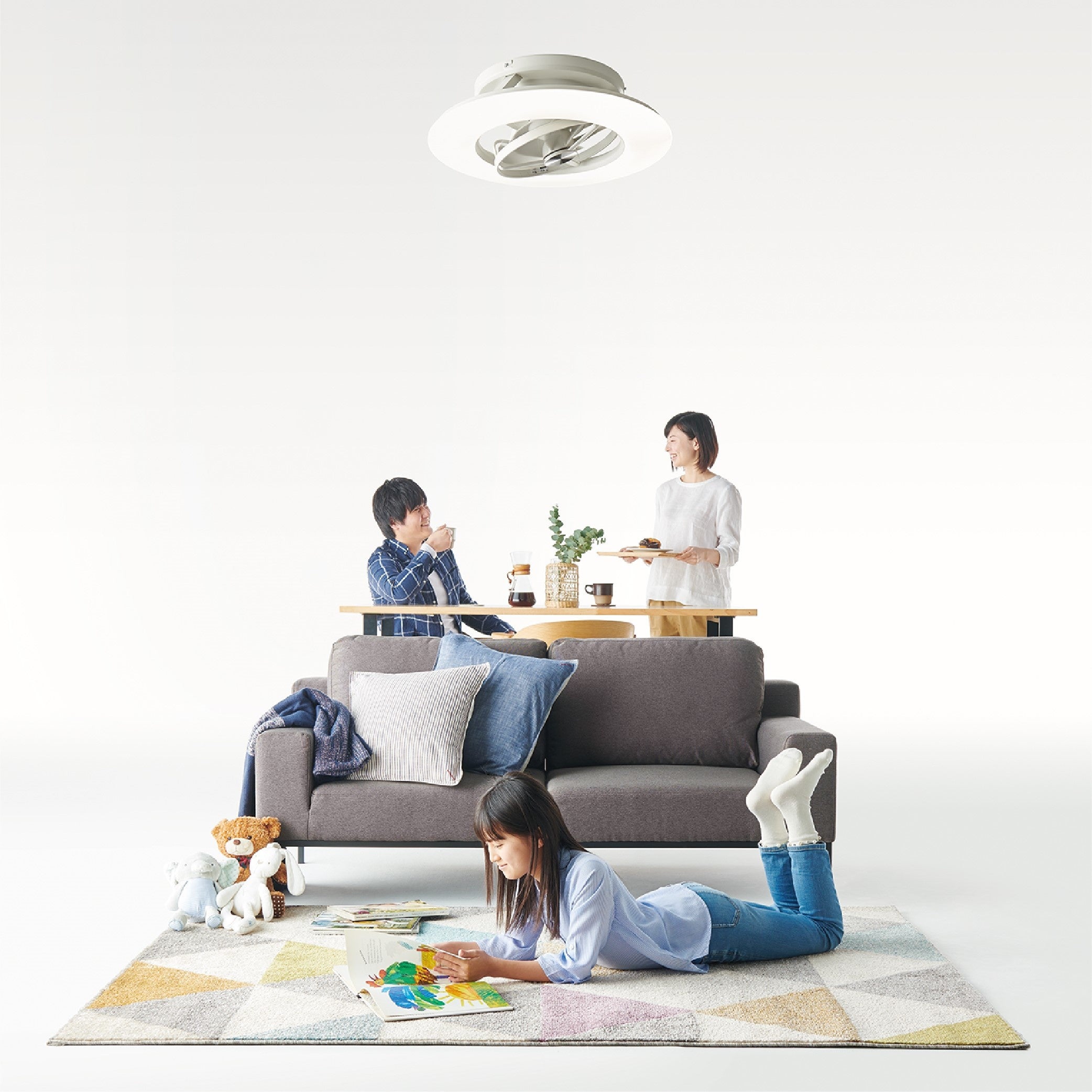 シーリングシリーズ スイングモデル