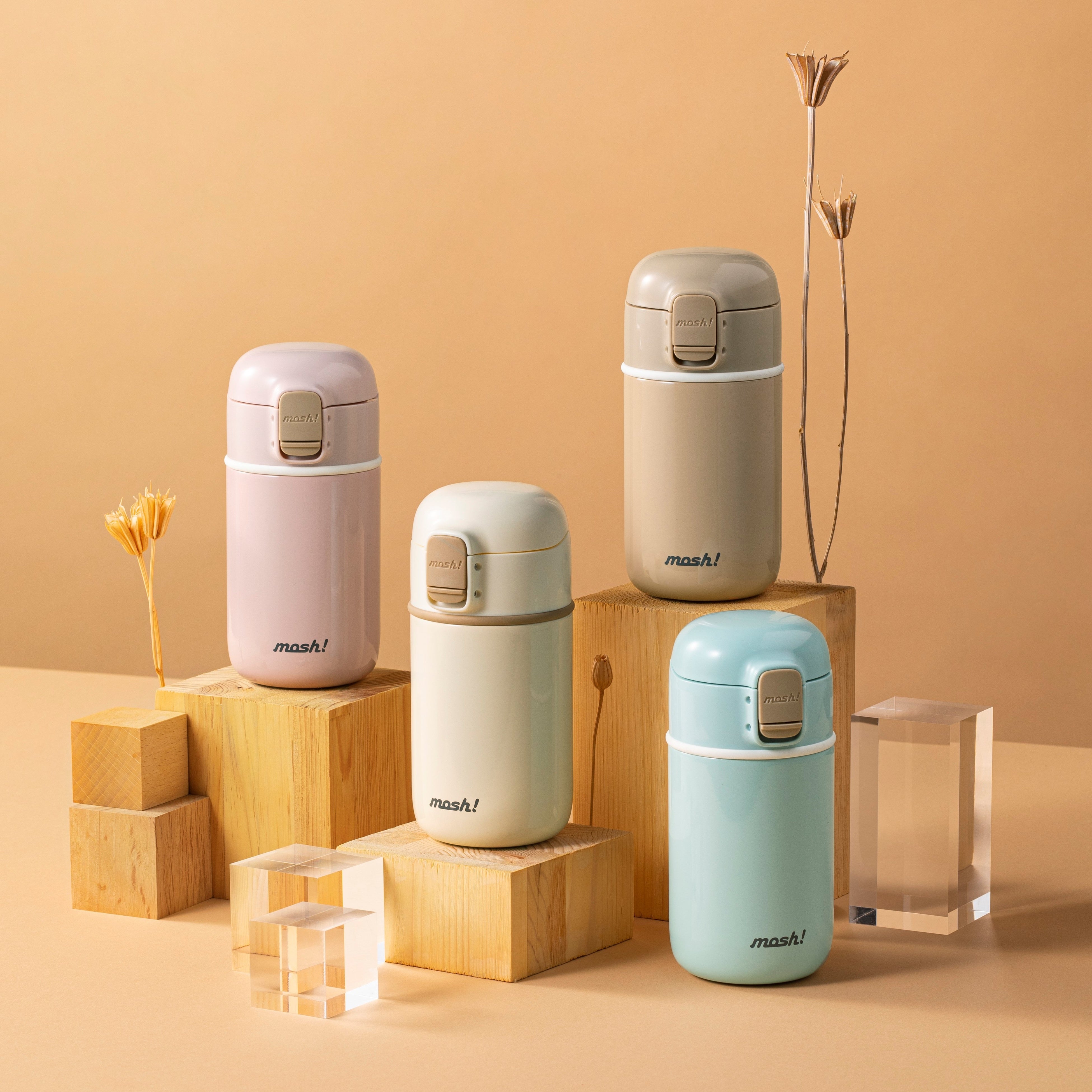 mosh!ラッテワンタッチボトル