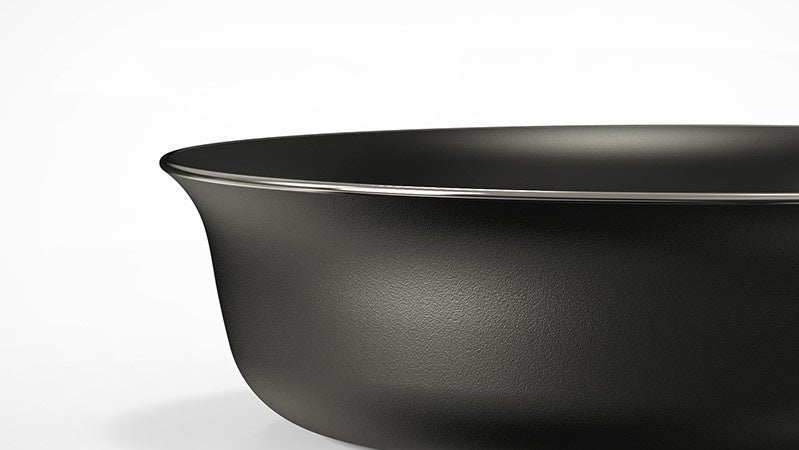 どこからでも盛り付けしやすいデザイン