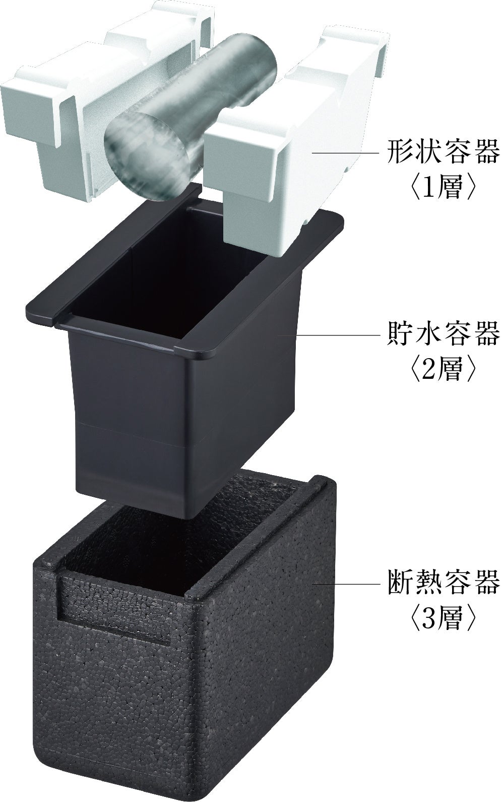 ハイボール用の透明な氷を作れる『透明氷ハイボール氷』を5月中旬より
