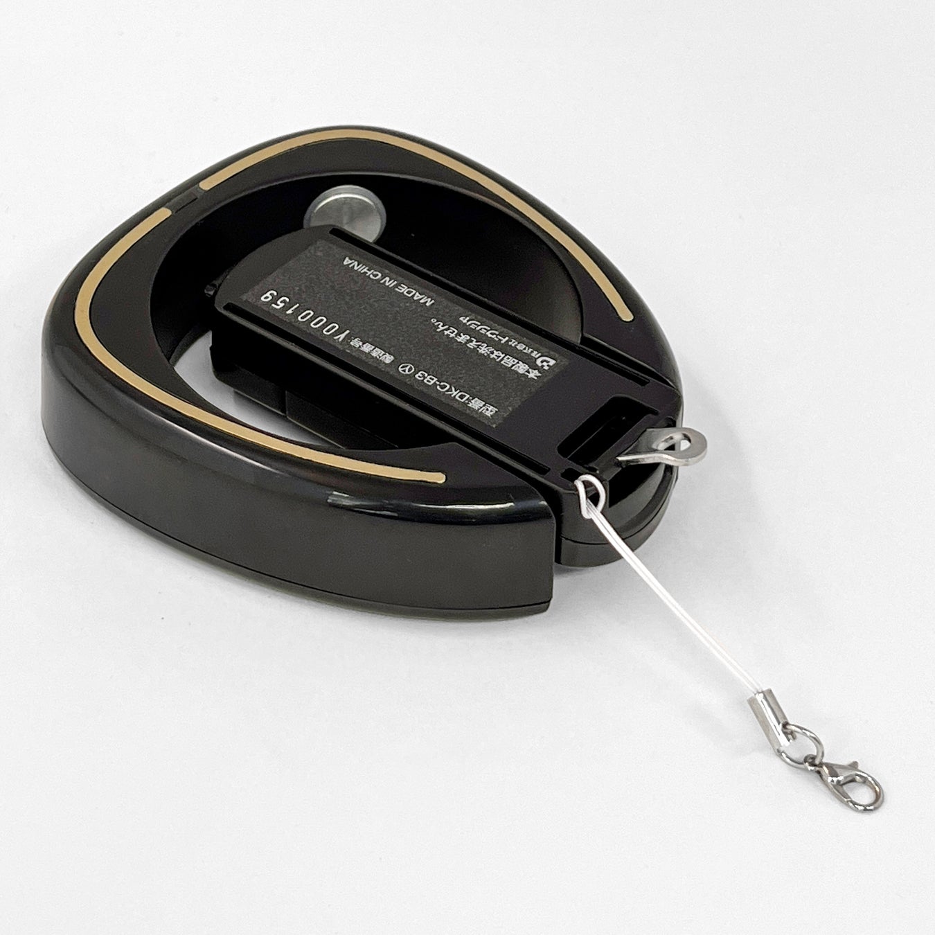 ストラップ用穴