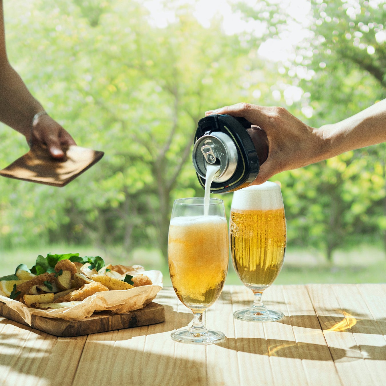 アウトドアシーンでも活躍