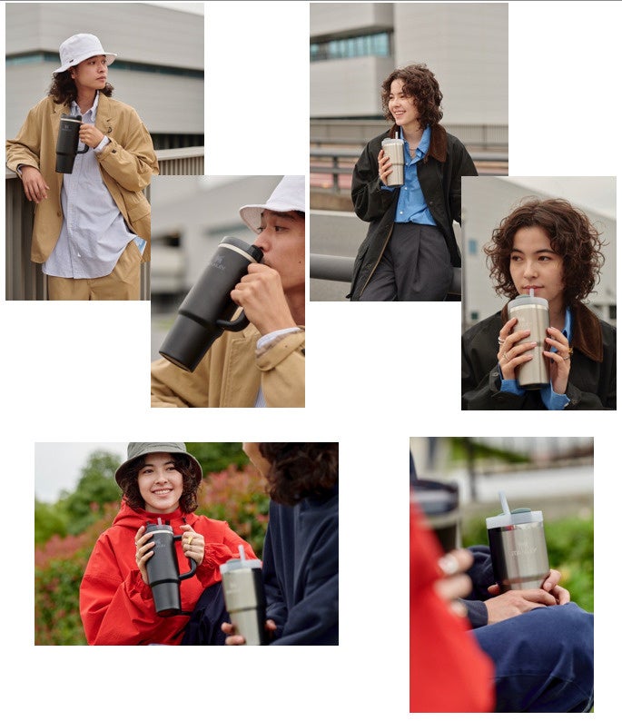 STANLEY H2.0 真空スリムクエンチャー」 待望の新色シックで