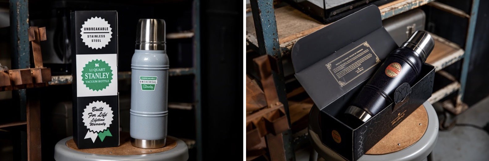 【Stanley】110周年記念限定 タンブラー STANLEY】創業110周年を記念して、旧ロゴが限定復刻！「マイル