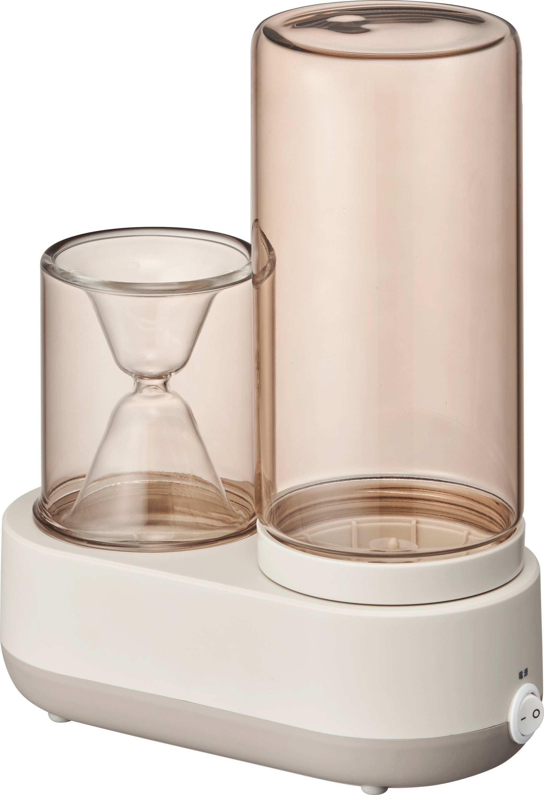 【寝室専用加湿器】ドウシシャ 加湿器 Korobaan 200S ホワイト 3 28427-414-