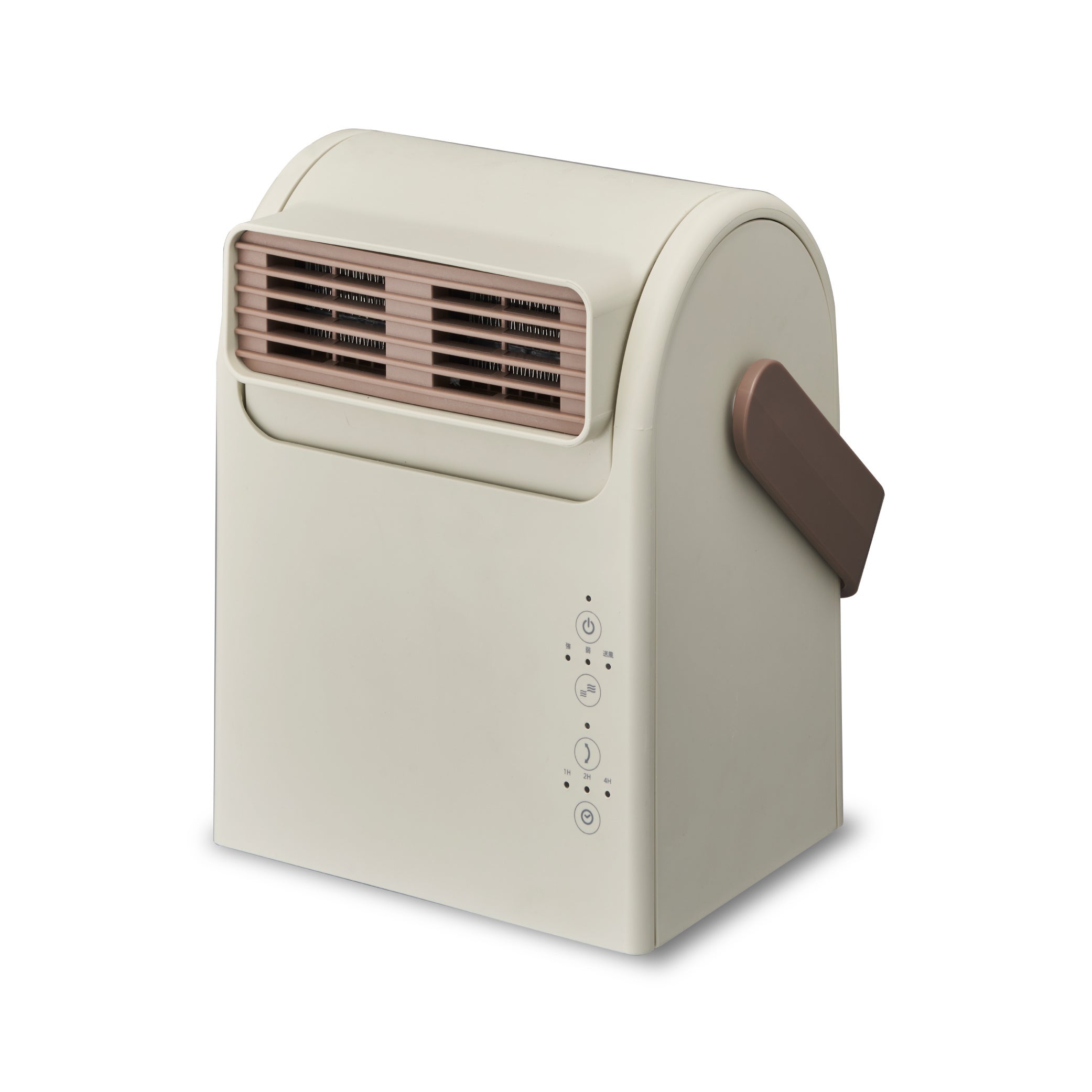 DOUSHISHA Pocara ヒーター 暖房機としても、部屋干しにも使える大風量セラミックヒーター