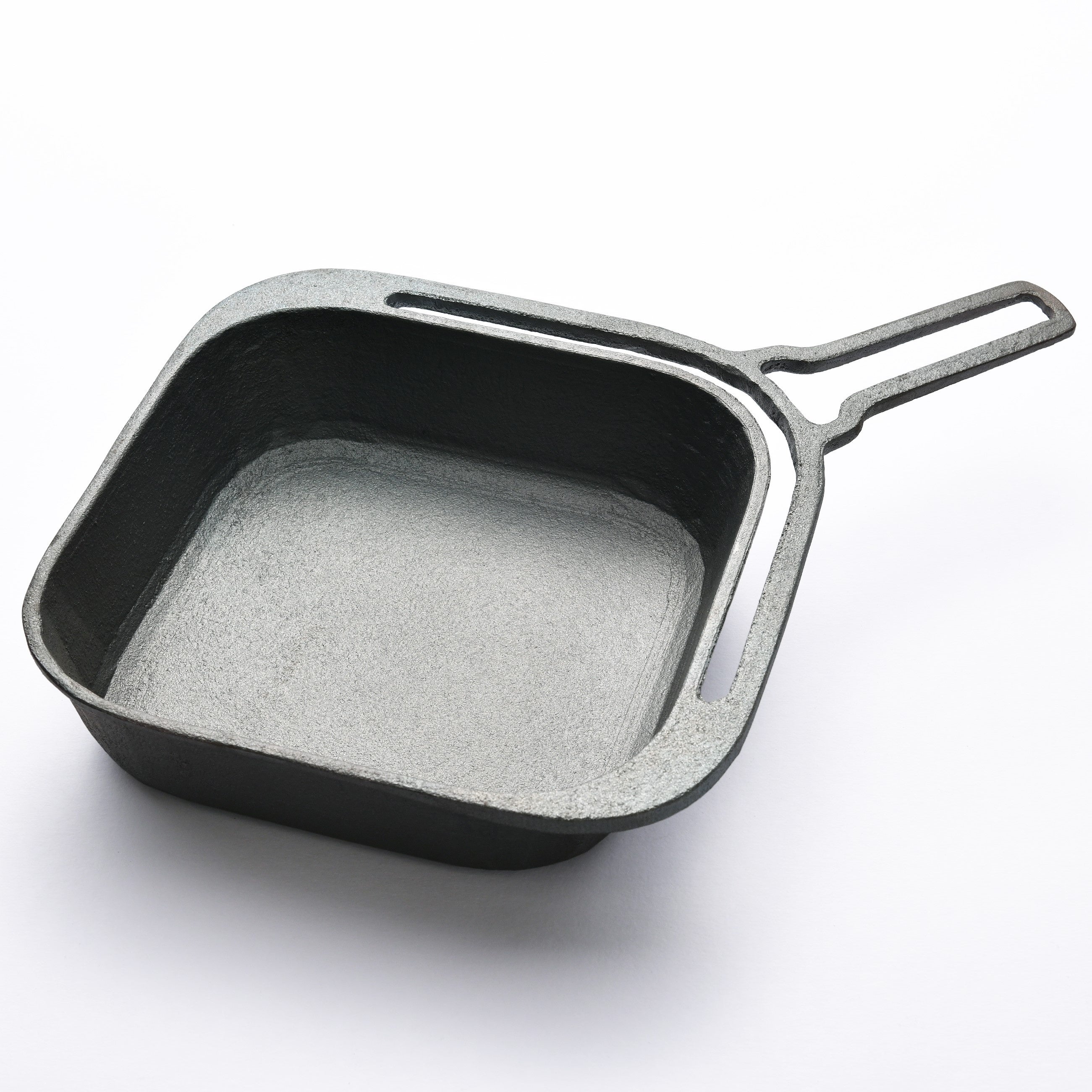 鋳鉄製フライパン スクエア深型（22cm）