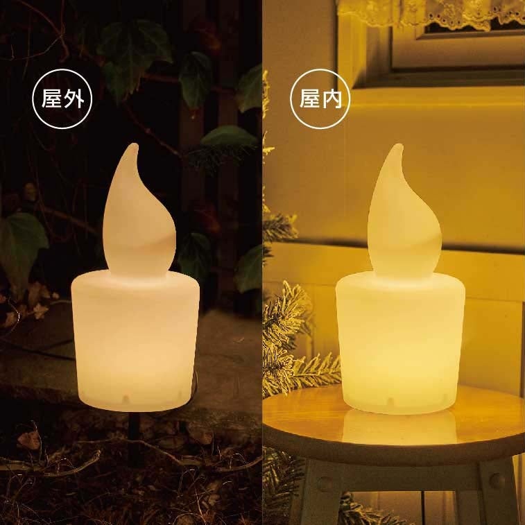 ホワイトキャンドル