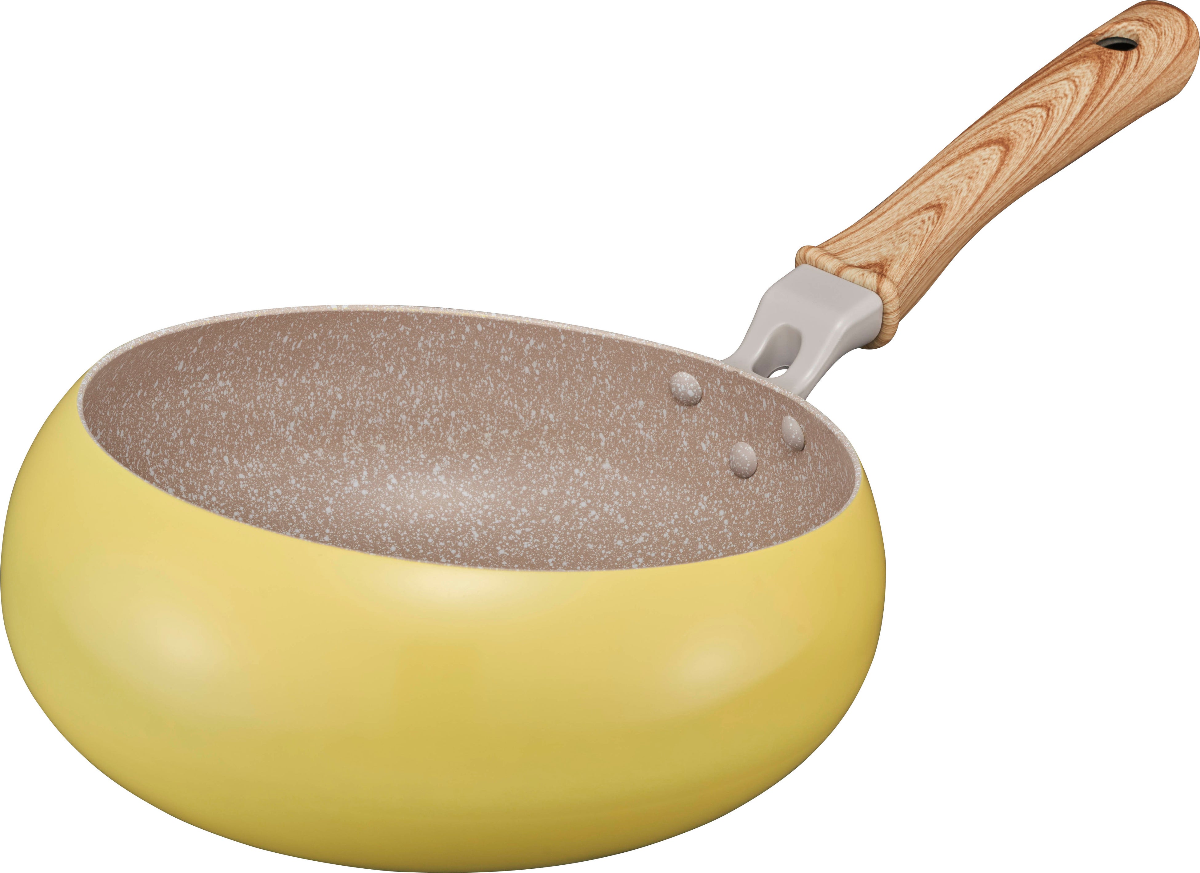 Mサイズ深型イエロー