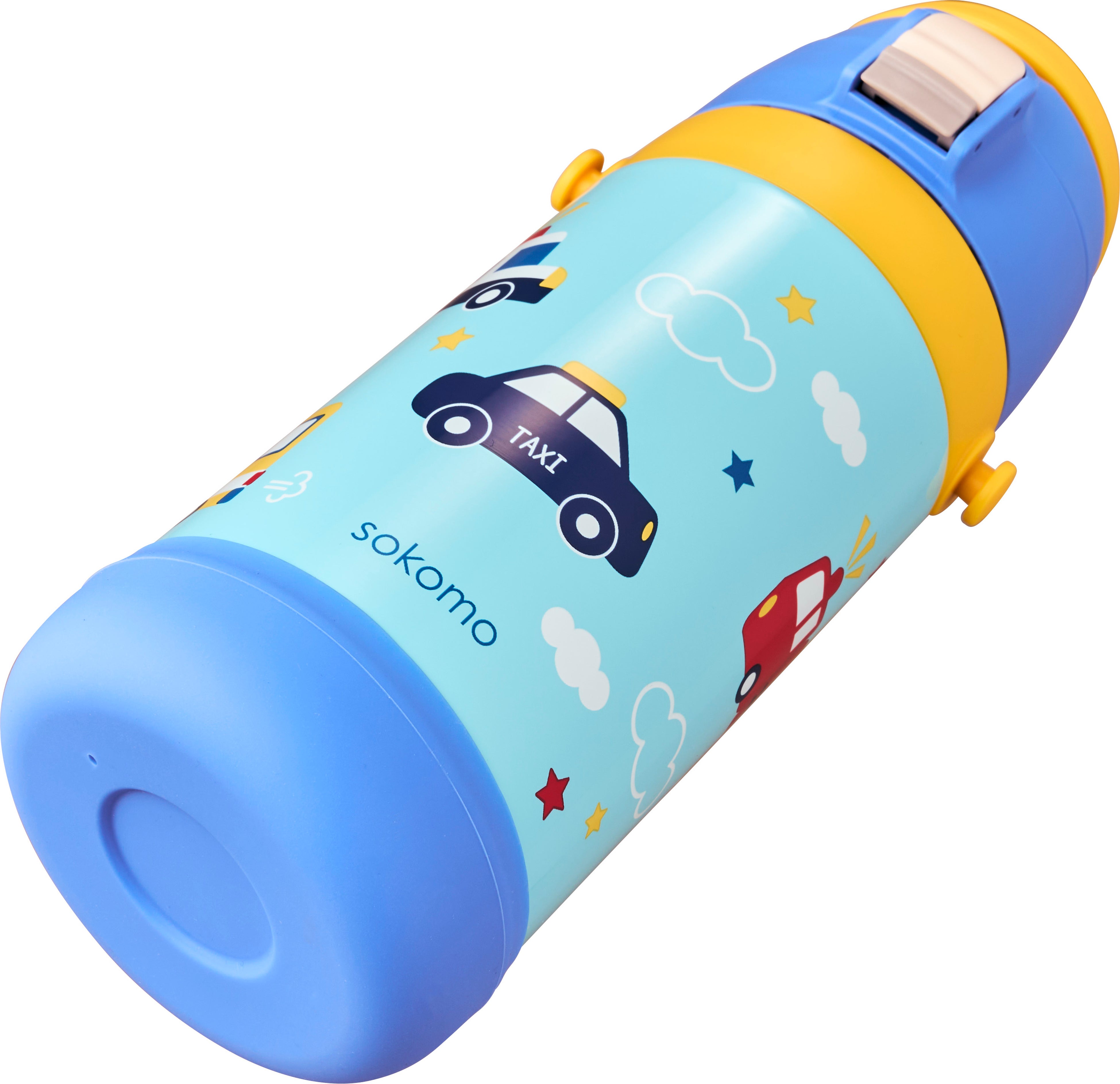 水筒の底を外して底まで洗える「sokomoそこまで洗える3WAYキッズ