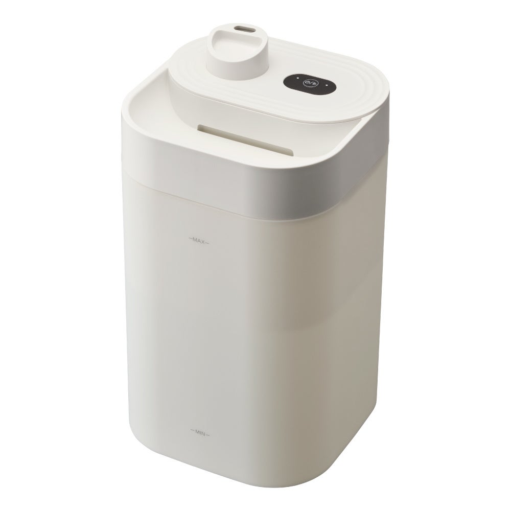 Amazon | ドウシシャ 加湿器 スチーム式 湿度センサー付 お