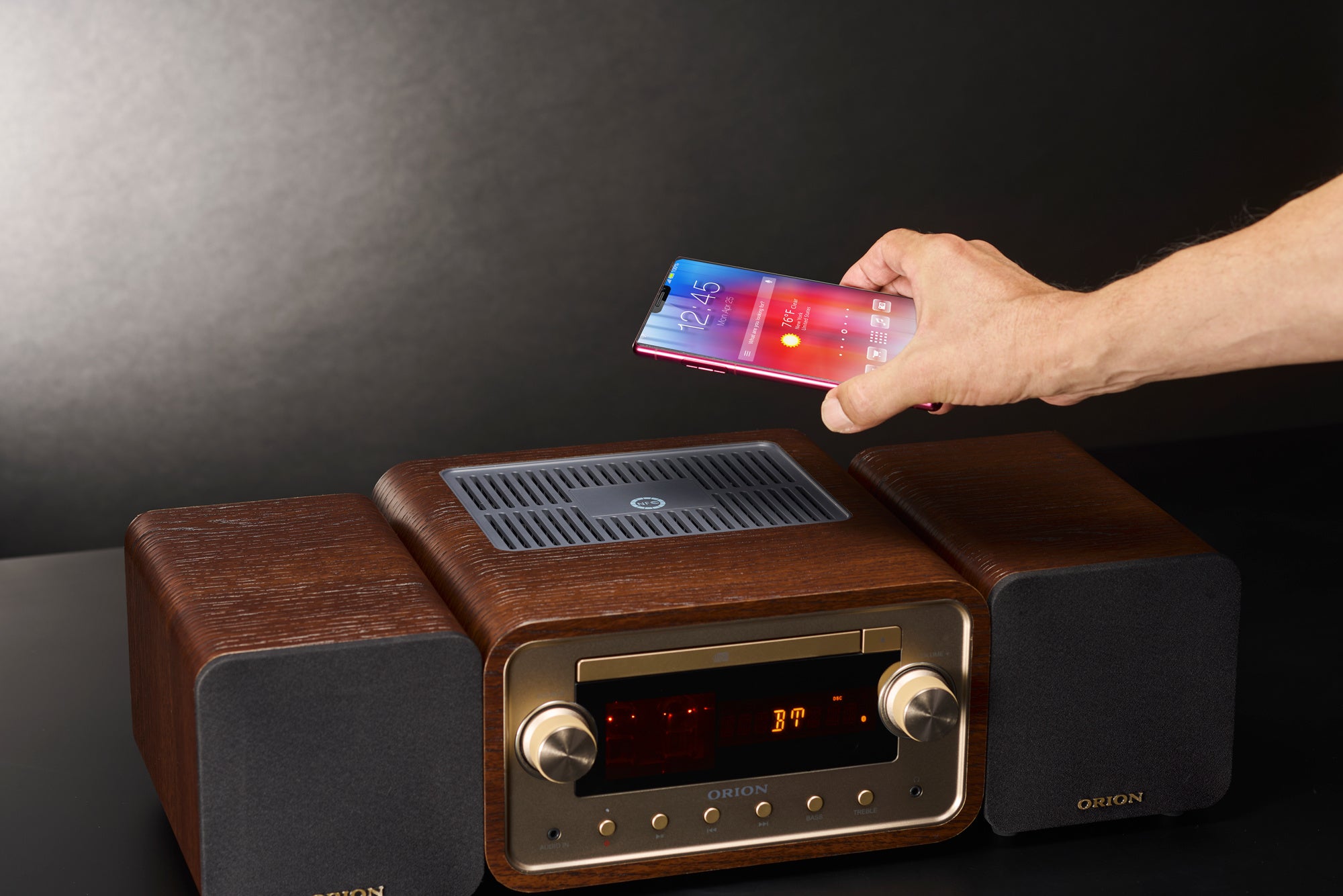 真空管ハイブリッド CDステレオシステム Amazon.co.jp: ORION CD ステレオシステム Bluetooth機能搭載