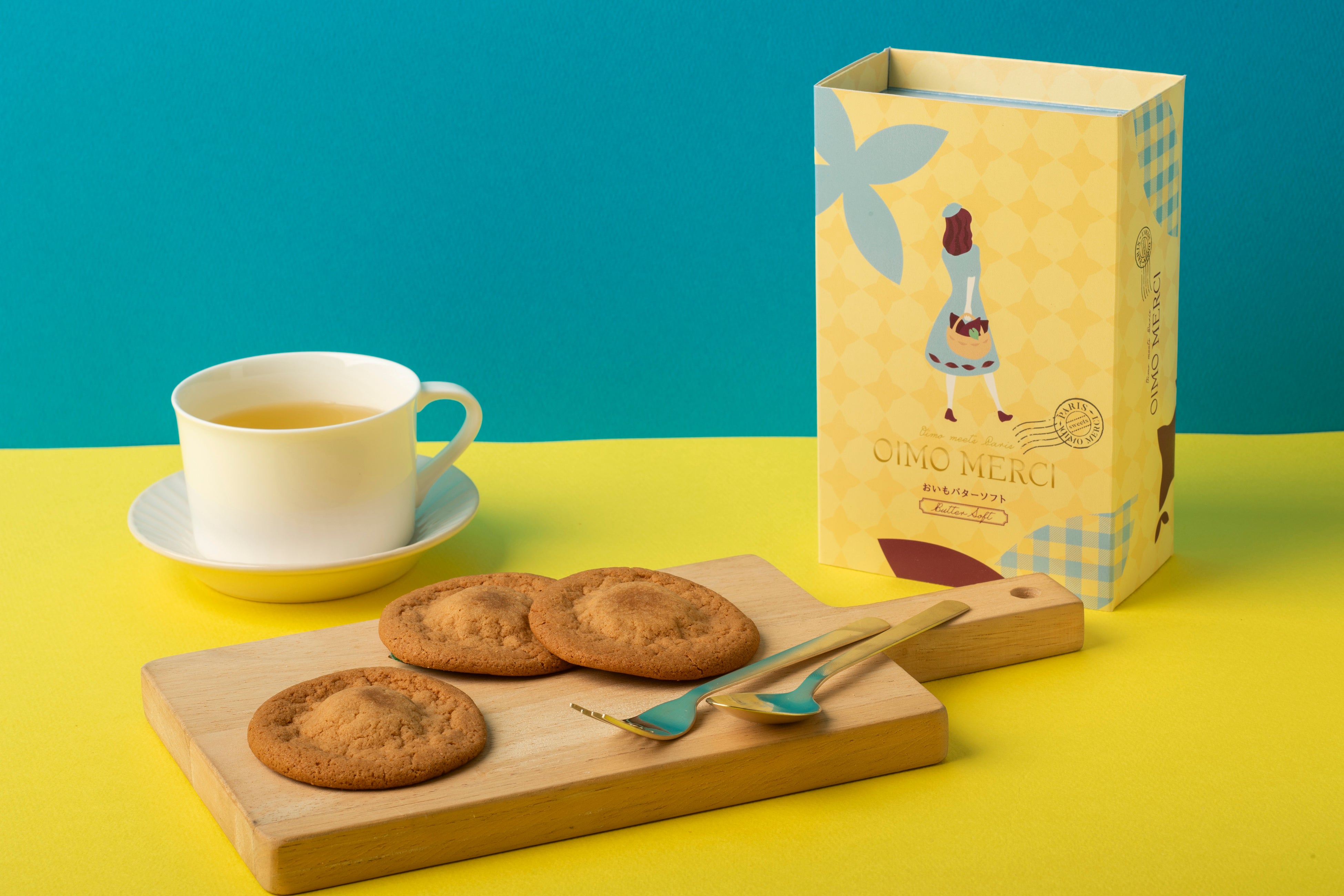 おいもー おいもスイーツブランド「OIMO MERCI（オイモメルシー）」よりおいもと