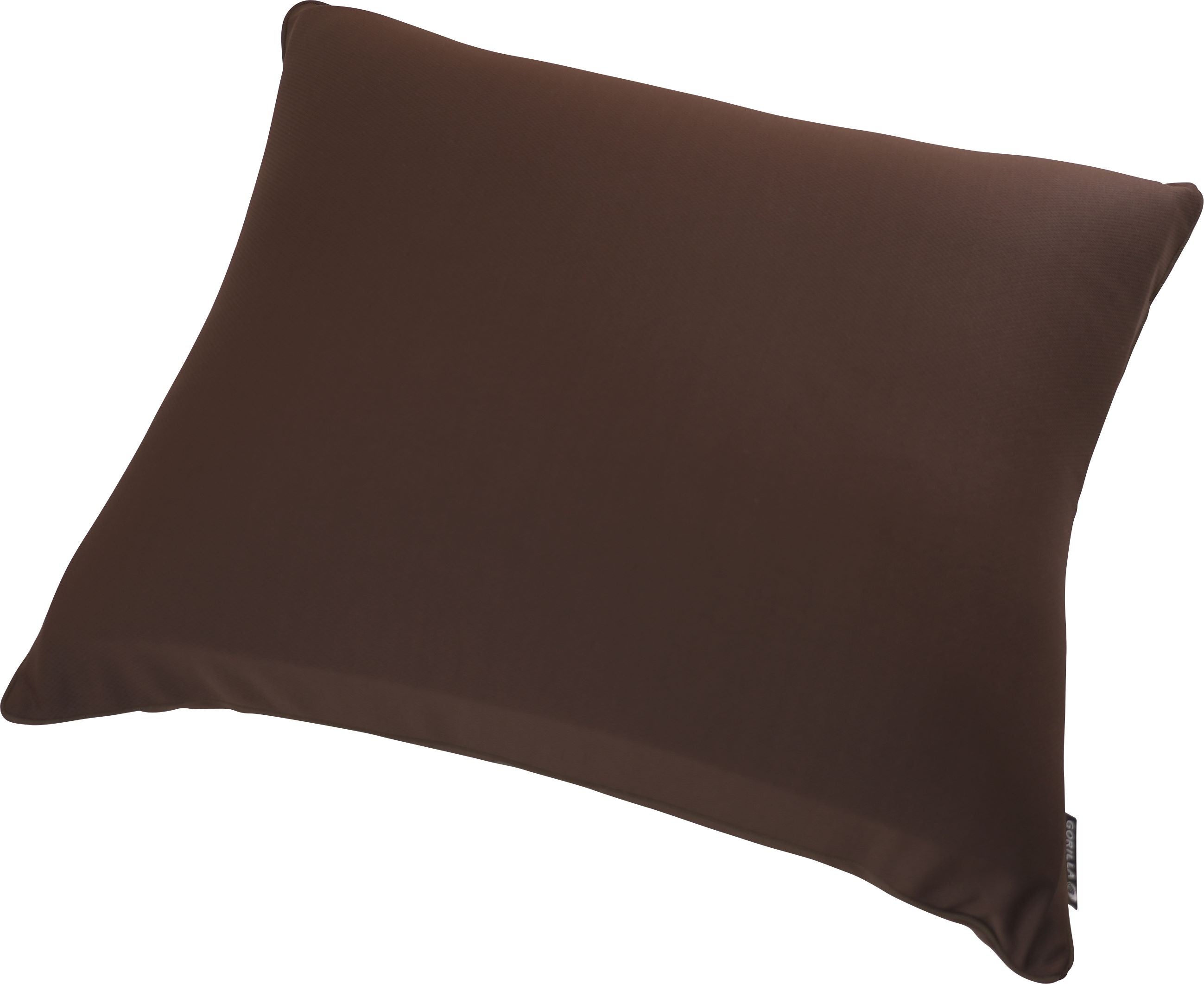 ゴリラのひとねむり　ブラウン　枕 ゴリラシリーズ』からやわらかさと弾力がやみつきになるお昼寝専用枕