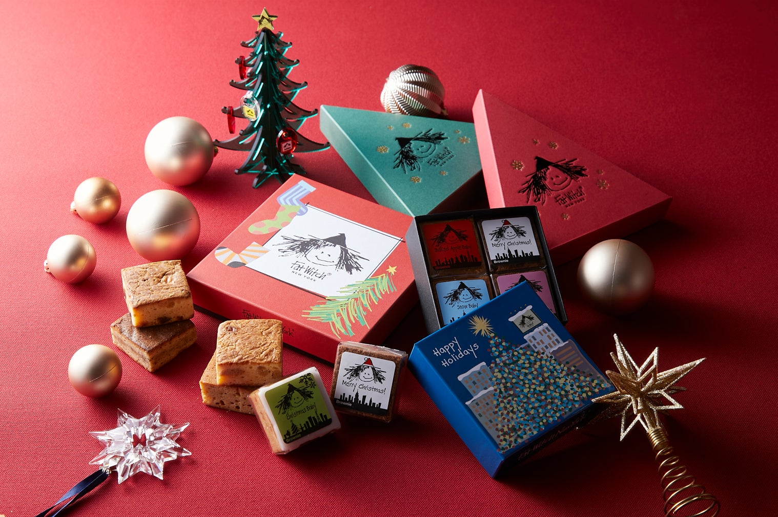 ブラウニー専門店 Fat Witch New York クリスマスコレクション「Wish ブラウニー専門店 Fat Witch New York クリスマスコレクション「Wish