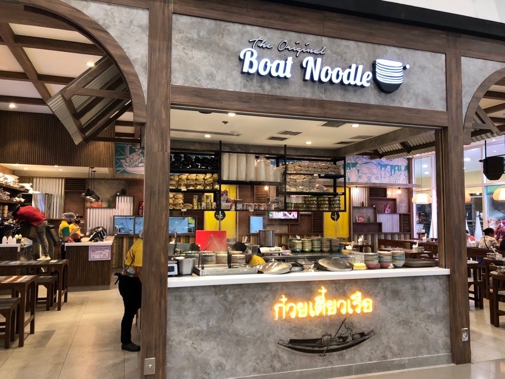 「ボートヌードル」フィリピン１号店、SM Grand Central店