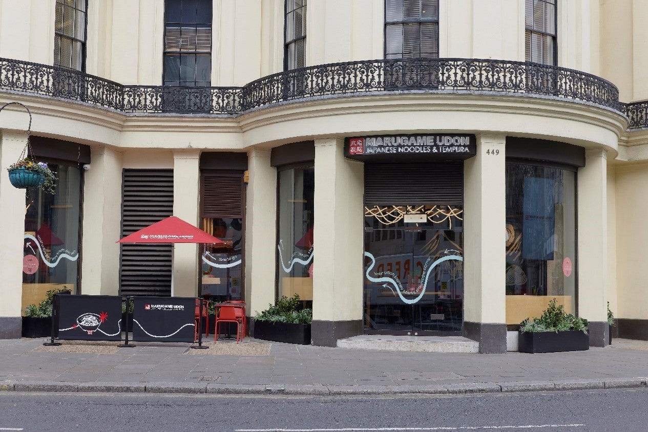 「Marugame Udon」イギリス10店舗目、Strand店