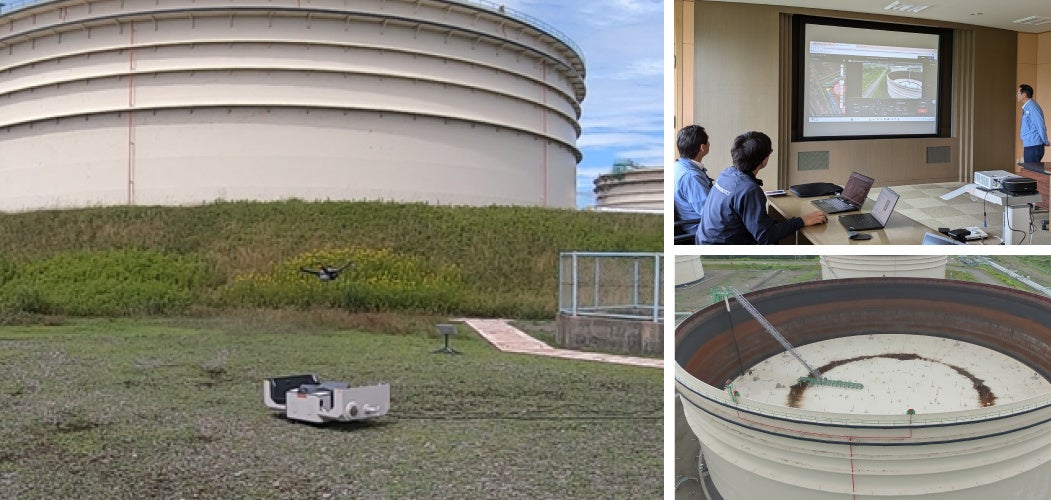 出光興産株式会社 北海道製油所において自動離着陸ドローンによる遠隔リアルタイム点検の実証実験を実施 | 株式会社センシンロボティクスのプレスリリース