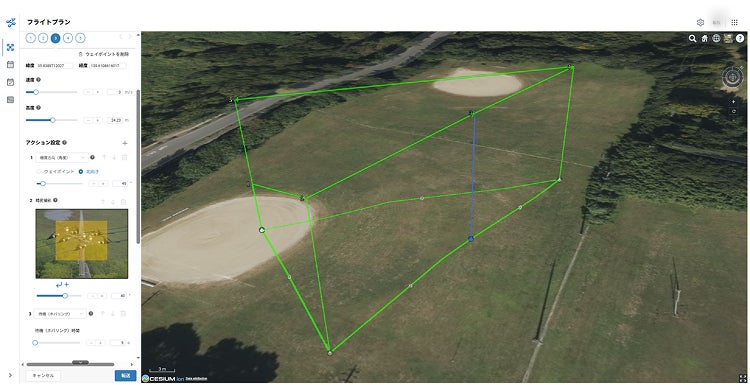 ソリューション開発プラットフォーム『SENSYN CORE』と『DJI Pilot2』の連携を強化-飛行ルートの作成・管理の利便性が大幅に向上- | 株式会社センシンロボティクスのプレスリリース