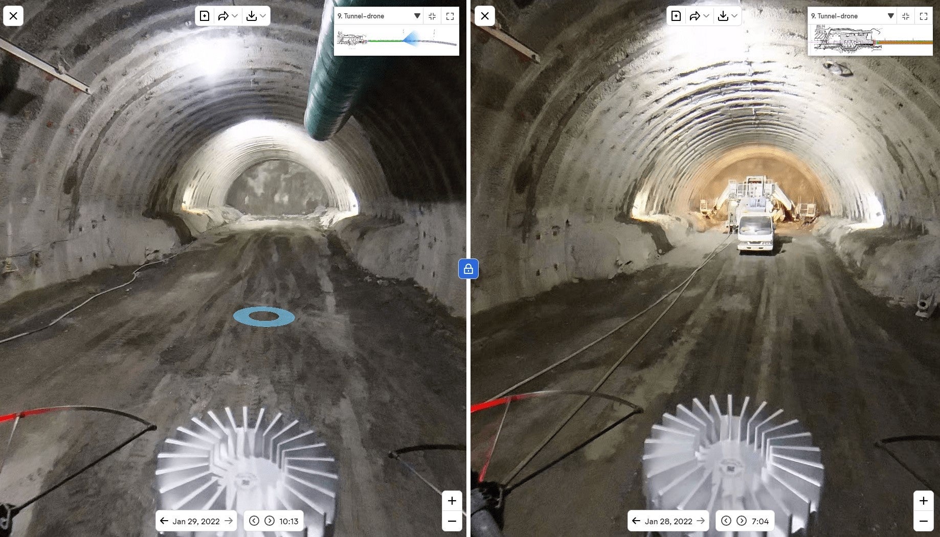 時系列画像データ比較