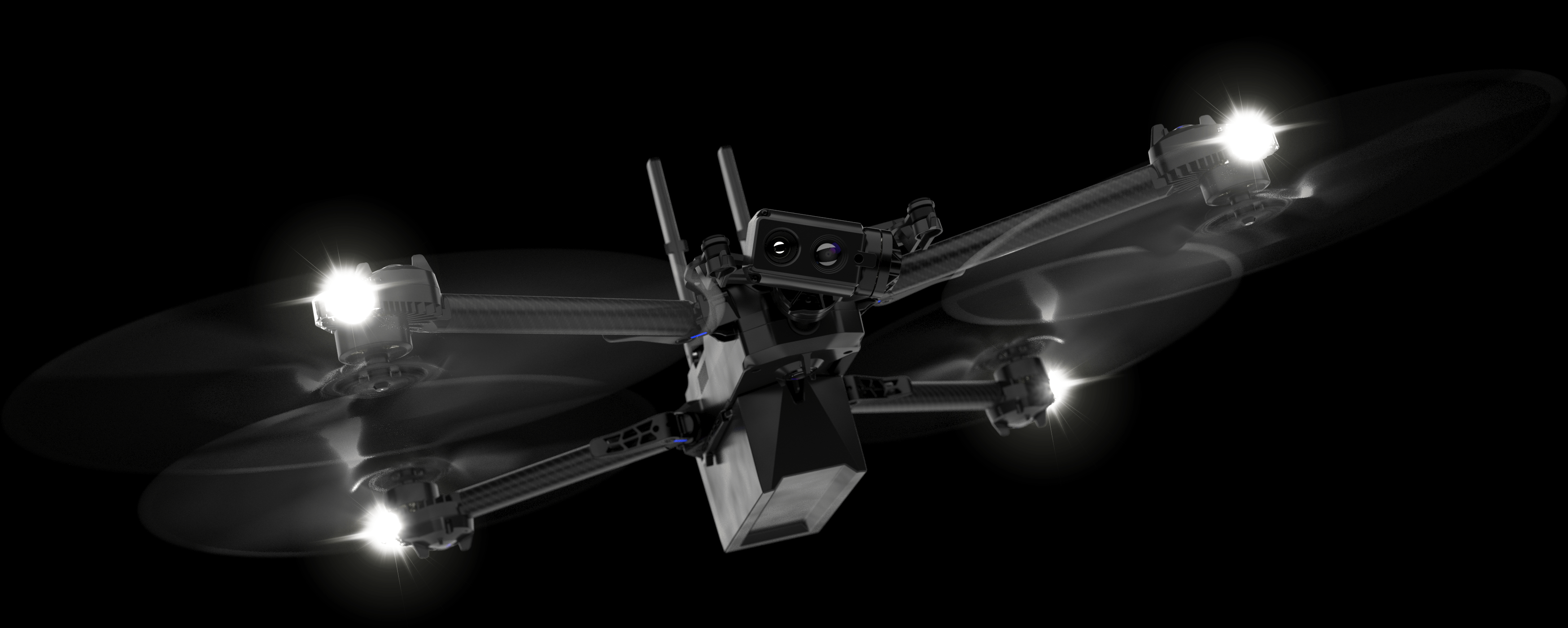 Skydio X2　機体画像