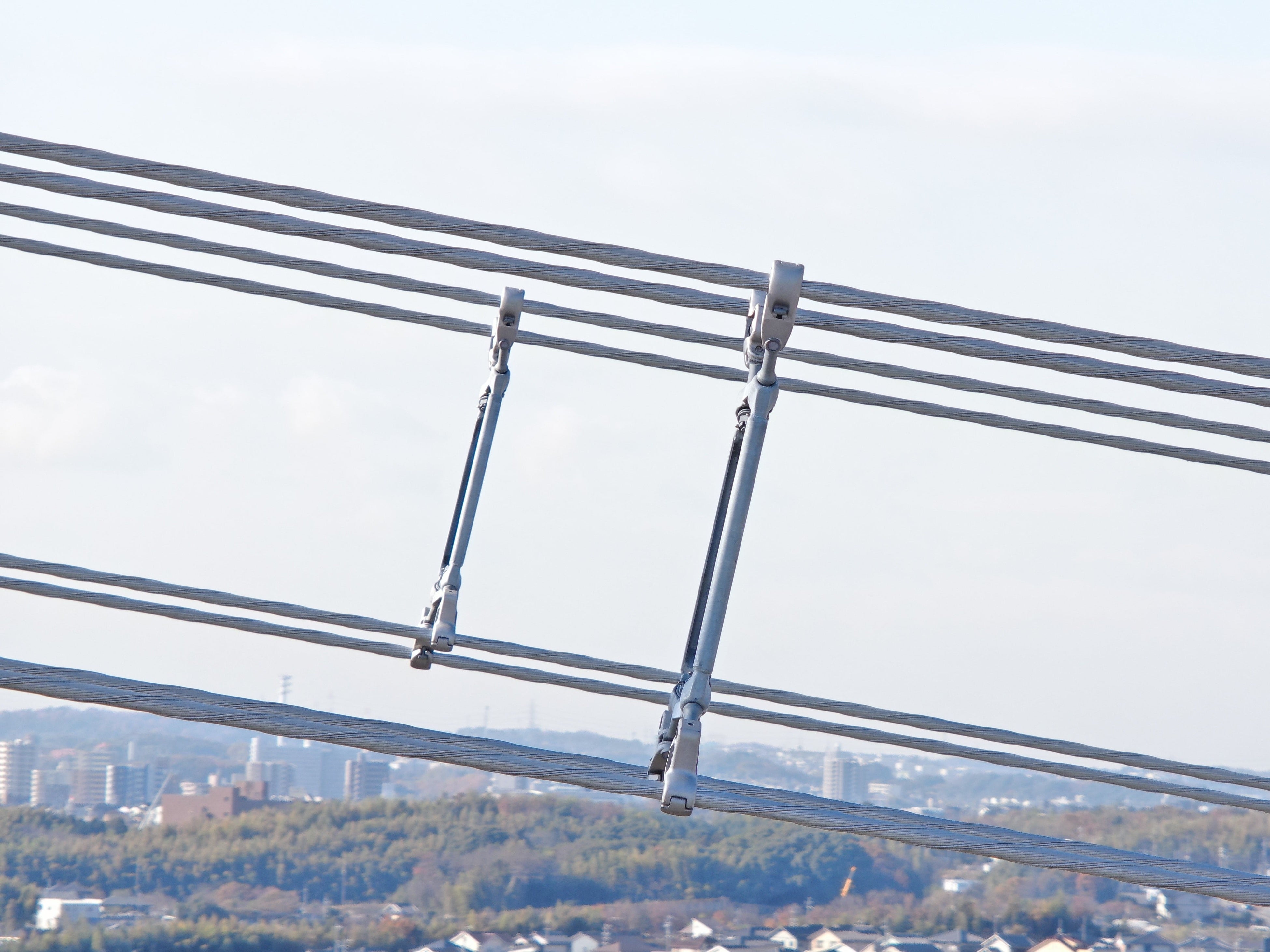 従来の飛行で撮影