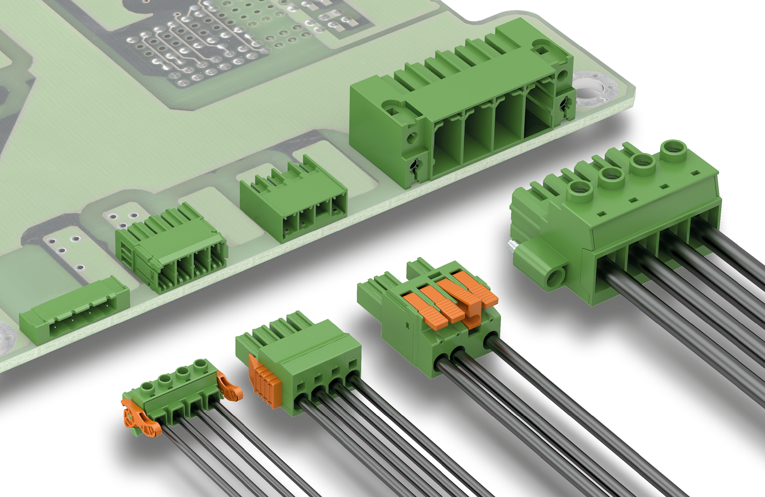 COMBICON製品ラインアップ