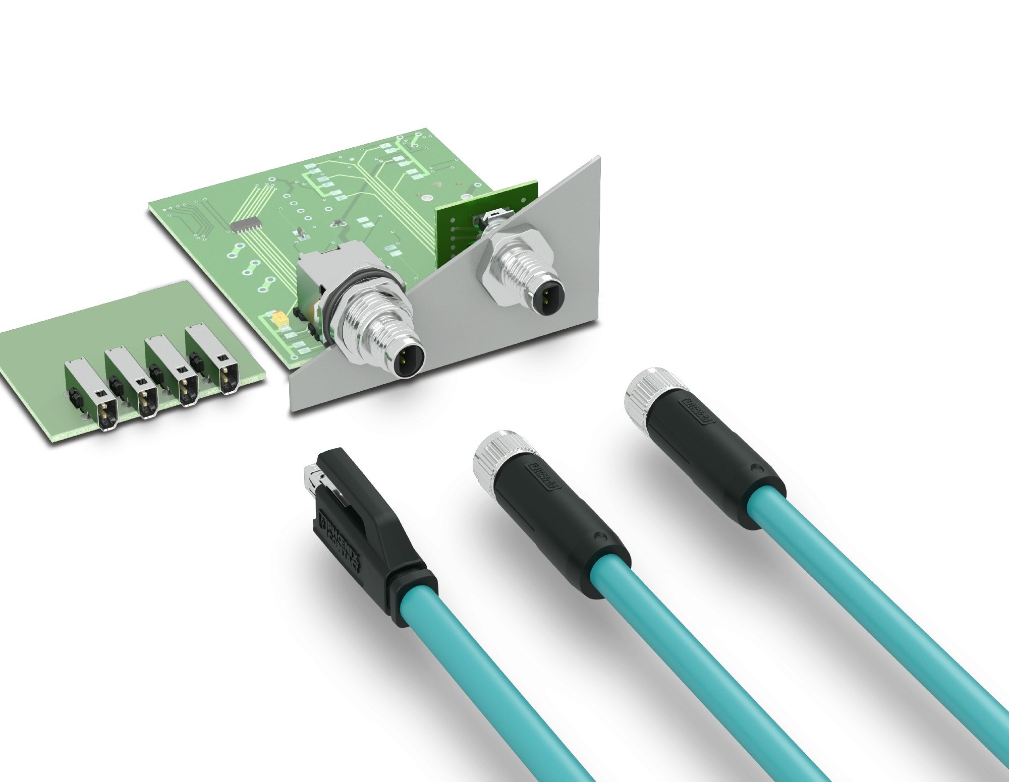 丸型コネクタ・データ通信コネクタ