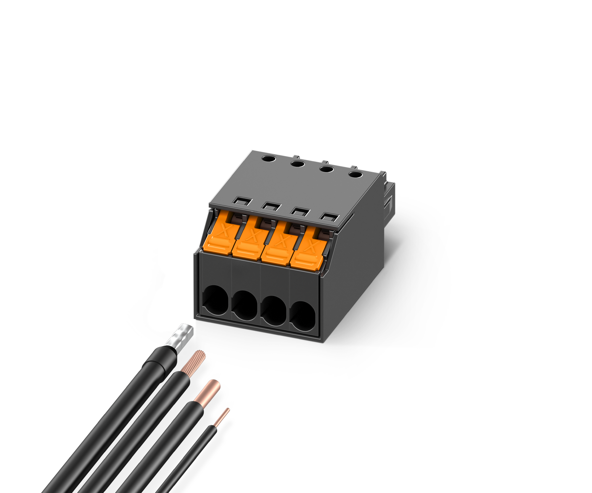 Push-X プリント基板用コネクタ XPC 1,5