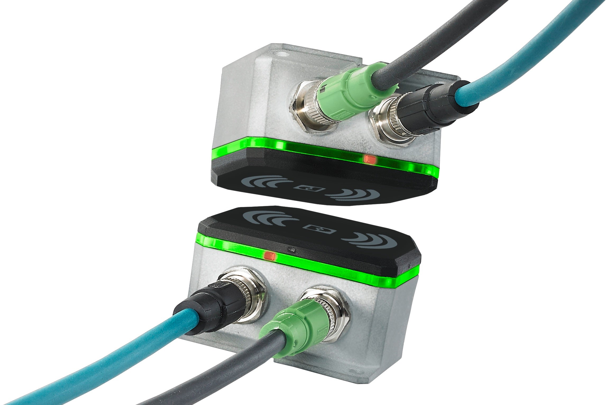 非接触でイーサネット通信と給電NearFi