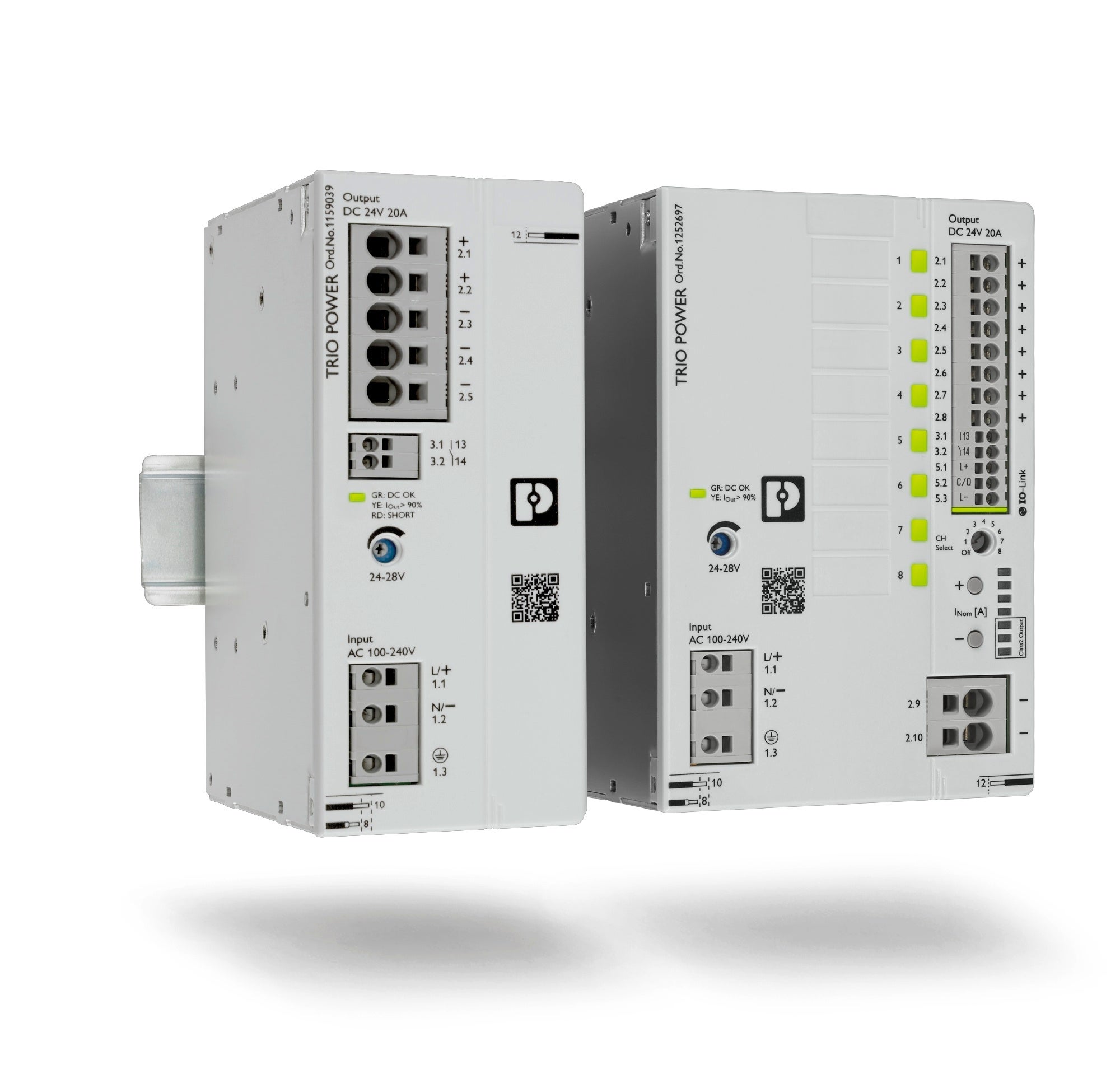 制御盤用スイッチング電源 TRIO3 Power