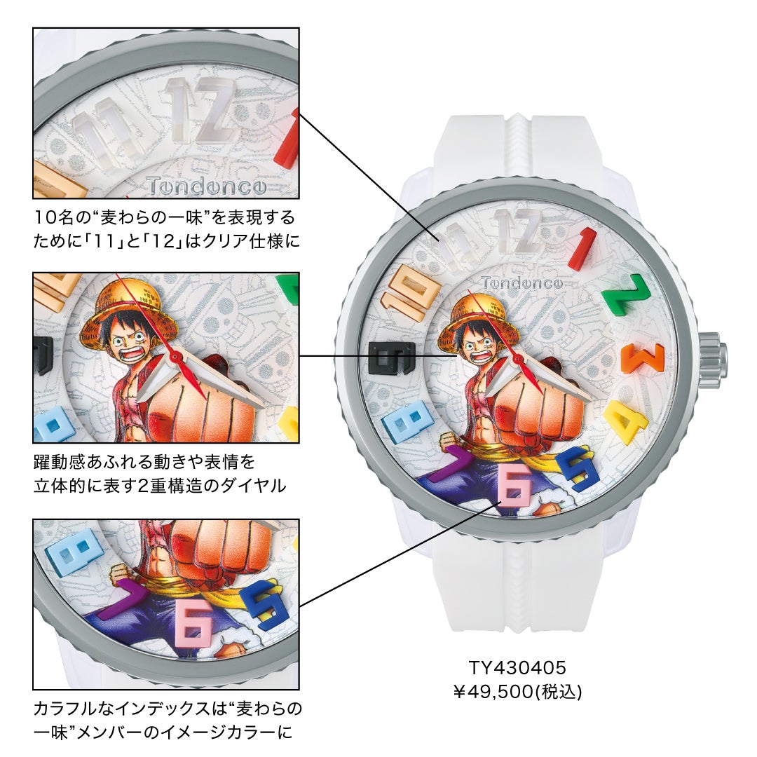 ルフィモデル TY430405 49,500円(税込)