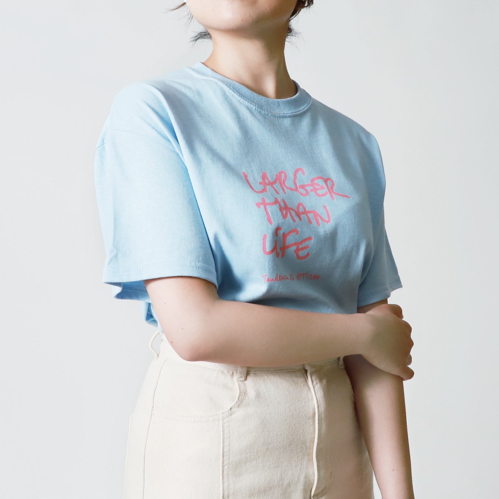 レディースモデル：158cm  Mサイズ着用